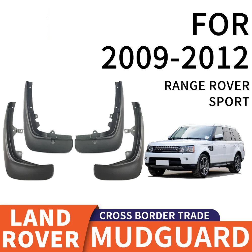 For 2009-2012 Range Rover Sport mudguard Mudflaps Front Rear Flares Splash Guards Cover Car Accessoie
For 2009-2012 Range Rover Sport mudguard Mudflaps Front Rear Flares Splash Guards Cover Car Accessoie
