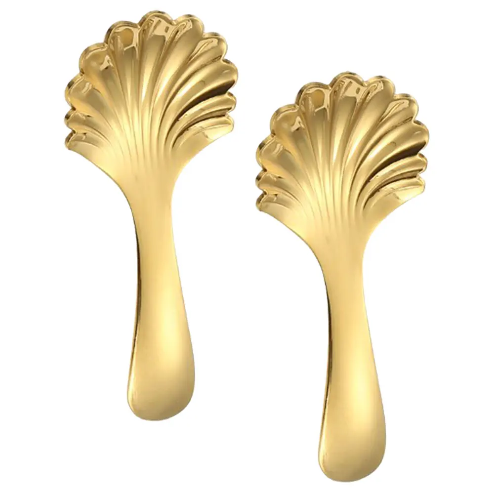 2pcs Steel Teaspoons Thickened Shell Coffee Metal Spoons Dessert Spoons 304 Serving Parties Kitchen Bar
2pcs Steel Teaspoons Thickened Shell Coffee Metal Spoons Dessert Spoons 304 Serving Parties Kitchen Bar