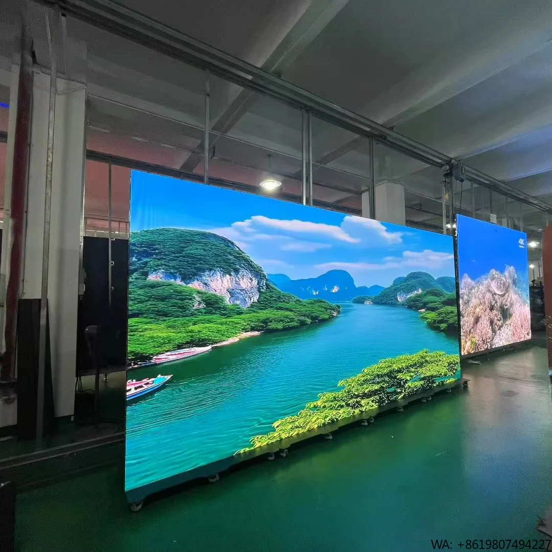 Led Display Indoor Full Color Screen
Led Display Indoor Full Color Screen