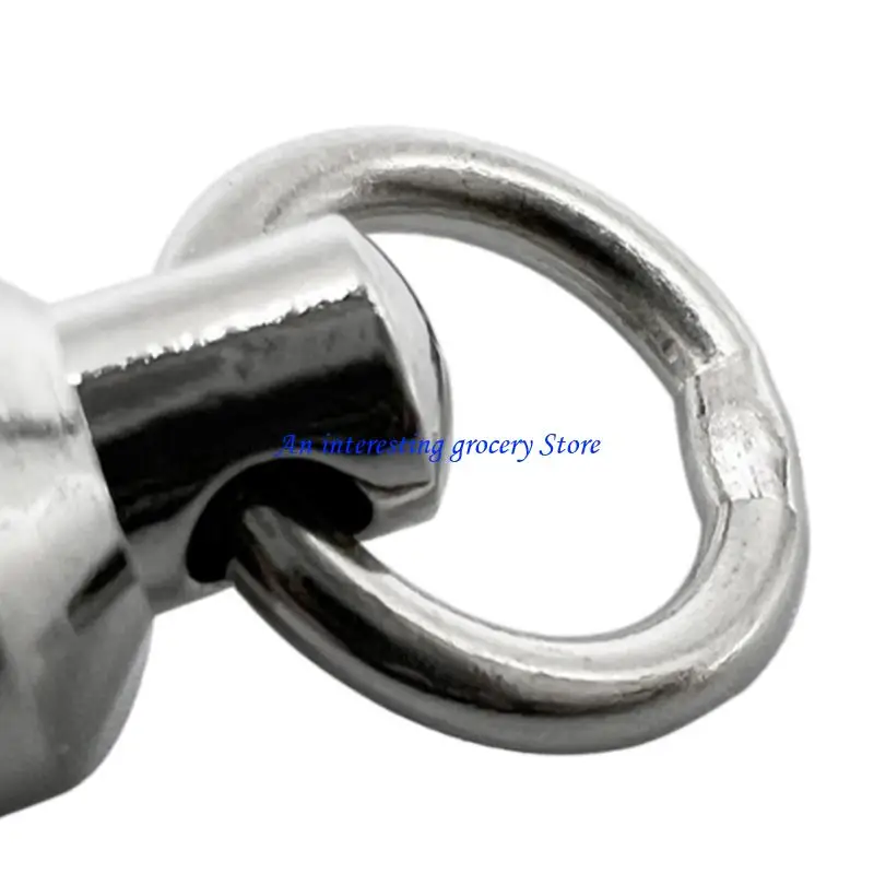 652D 10Pcs Fishing Swivels, Ball Bearing Swivels for Fishing
652D 10Pcs Fishing Swivels, Ball Bearing Swivels for Fishing