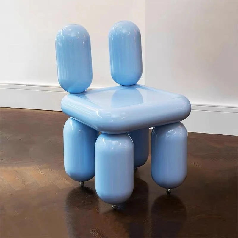 Living room creative balloon chair modeling blowing special-shaped fiberglass leisure chair art single chair 
Living room creative balloon chair modeling blowing special-shaped fiberglass leisure chair art single chair