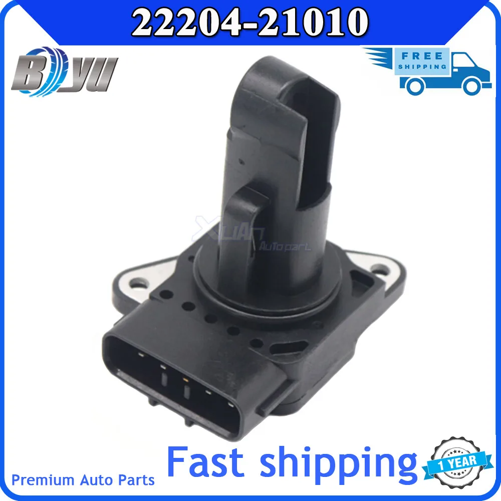 Car MAF Mass Air Flow Meter Sensor Black For Toyota Highlander Avalon Camry Corolla Lexus ES300 ES330 GS300 GS430 22204-21010
Car MAF Mass Air Flow Meter Sensor Black For Toyota Highlander Avalon Camry Corolla Lexus ES300 ES330 GS300 GS430 22204-21010