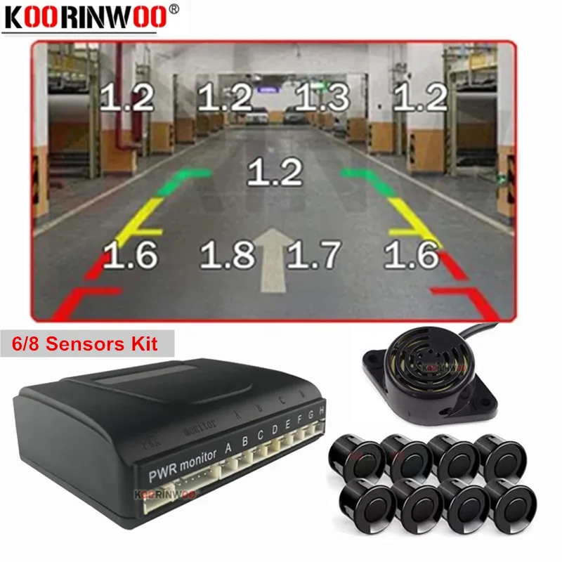 Parking Sensors Kit Front And Back Radar Reversing Blind Spot Detection Automotive Smart Systems Parktronics Electronic Devices
Parking Sensors Kit Front And Back Radar Reversing Blind Spot Detection Automotive Smart Systems Parktronics Electronic Devices