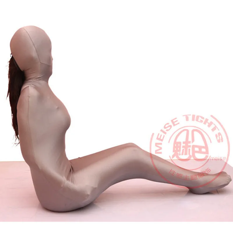 Woman Silk Leotard Bodystocking Full-Body Tights Appeal Clothing Corset Sexy Zentai Cosplay Jumpsuit Stage Costumes Sleeping Bag
Woman Silk Leotard Bodystocking Full-Body Tights Appeal Clothing Corset Sexy Zentai Cosplay Jumpsuit Stage Costumes Sleeping Bag