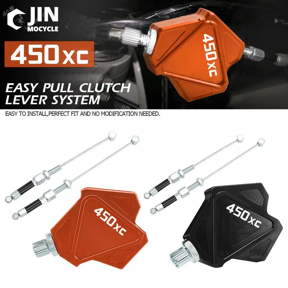 For 450XC 2004 2005 2006 2007 2008 2009 2010 2011 Motorcross Dirt Bikes Stunt Clutch Pull Cable Lever Replacement Easy System
For 450XC 2004 2005 2006 2007 2008 2009 2010 2011 Motorcross Dirt Bikes Stunt Clutch Pull Cable Lever Replacement Easy System