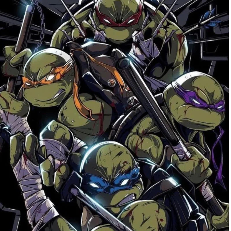 CDTOYS Revoltech Ninja Turtles Action Figure 13cm Gear Joint Movable Doll with Accessories Scene Platform Collectible
CDTOYS Revoltech Ninja Turtles Action Figure 13cm Gear Joint Movable Doll with Accessories Scene Platform Collectible