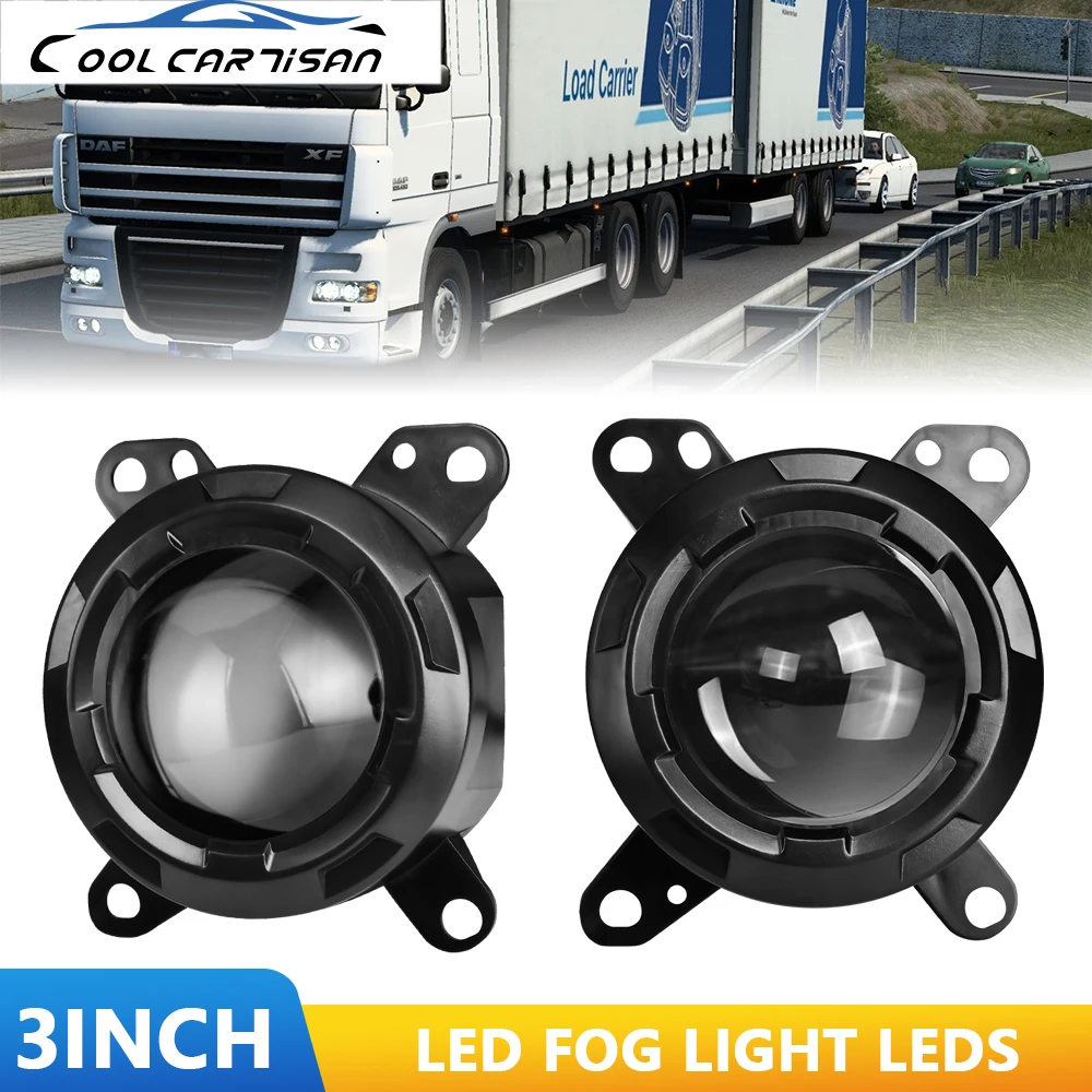 3 Inch LED Lighthouse Projector Bifocal Lens For Daf truck 1000W HID Bi-xenon High+Low Beam for Bright Lens truck Fog Lamp
3 Inch LED Lighthouse Projector Bifocal Lens For Daf truck 1000W HID Bi-xenon High+Low Beam for Bright Lens truck Fog Lamp