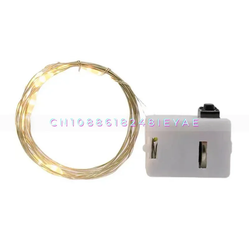 LED Copper Wire Light String Adjustable Home Interior Gift Box Cake Bouquet Taizhou Christmas Decoration Small Lanterns 
LED Copper Wire Light String Adjustable Home Interior Gift Box Cake Bouquet Taizhou Christmas Decoration Small Lanterns