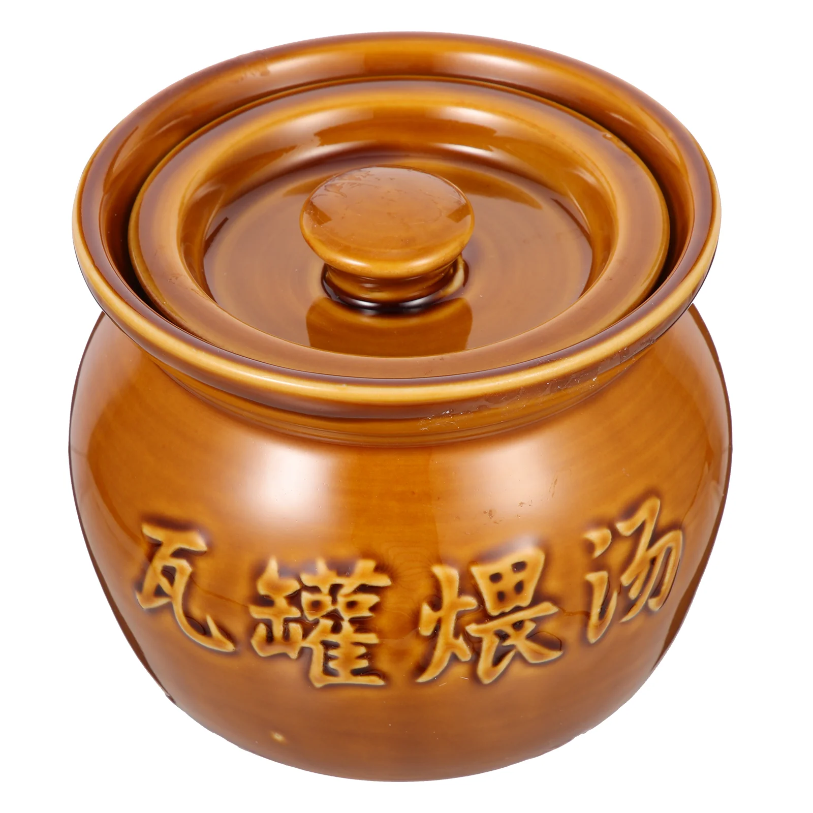 Crock Cooking Pots Kitchen Soup Jar Cup Multi-function Clay Ceramic Stewing Bowl Ceramics Household with Lid
Crock Cooking Pots Kitchen Soup Jar Cup Multi-function Clay Ceramic Stewing Bowl Ceramics Household with Lid