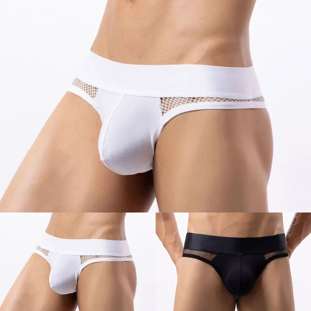 Men Sexy Briefs Mesh Color Underwear Pouch Men's Panties Low Waist Seamless Sexy Lingerie Thongs Sexy Tоy Mens Hollow G-string
Men Sexy Briefs Mesh Color Underwear Pouch Men's Panties Low Waist Seamless Sexy Lingerie Thongs Sexy Tоy Mens Hollow G-string
