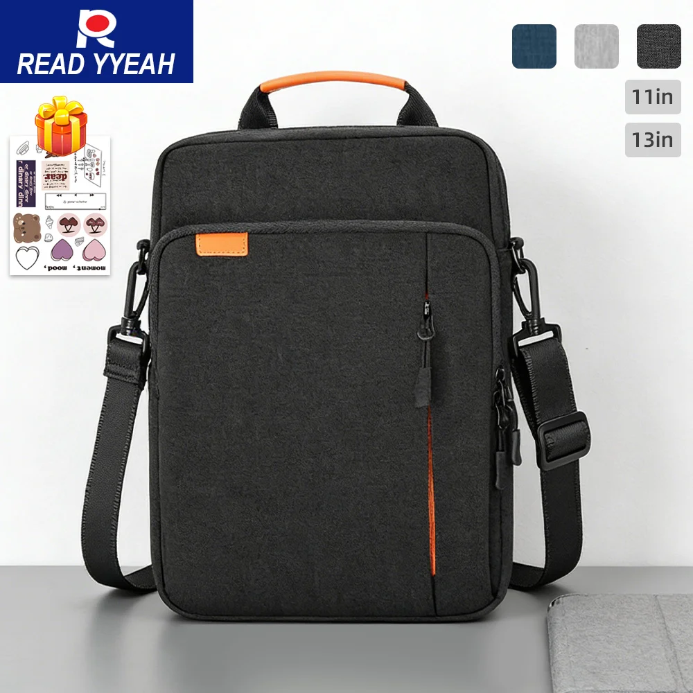 2026 Новая сумка для ноутбука для iPad Samsung Xiaomi Lenovo, противоударный чехол для планшета, телефона, ПК, сумка на плечо, чехол для переноски
2026 Новая сумка для ноутбука для iPad Samsung Xiaomi Lenovo, противоударный чехол для планшета, телефона, ПК, сумка на плечо, чехол для переноски