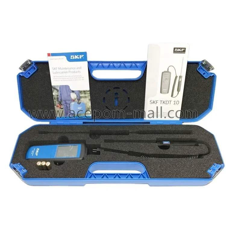 Contact thermometer TKDT10 two temperature probes connected
Contact thermometer TKDT10 two temperature probes connected