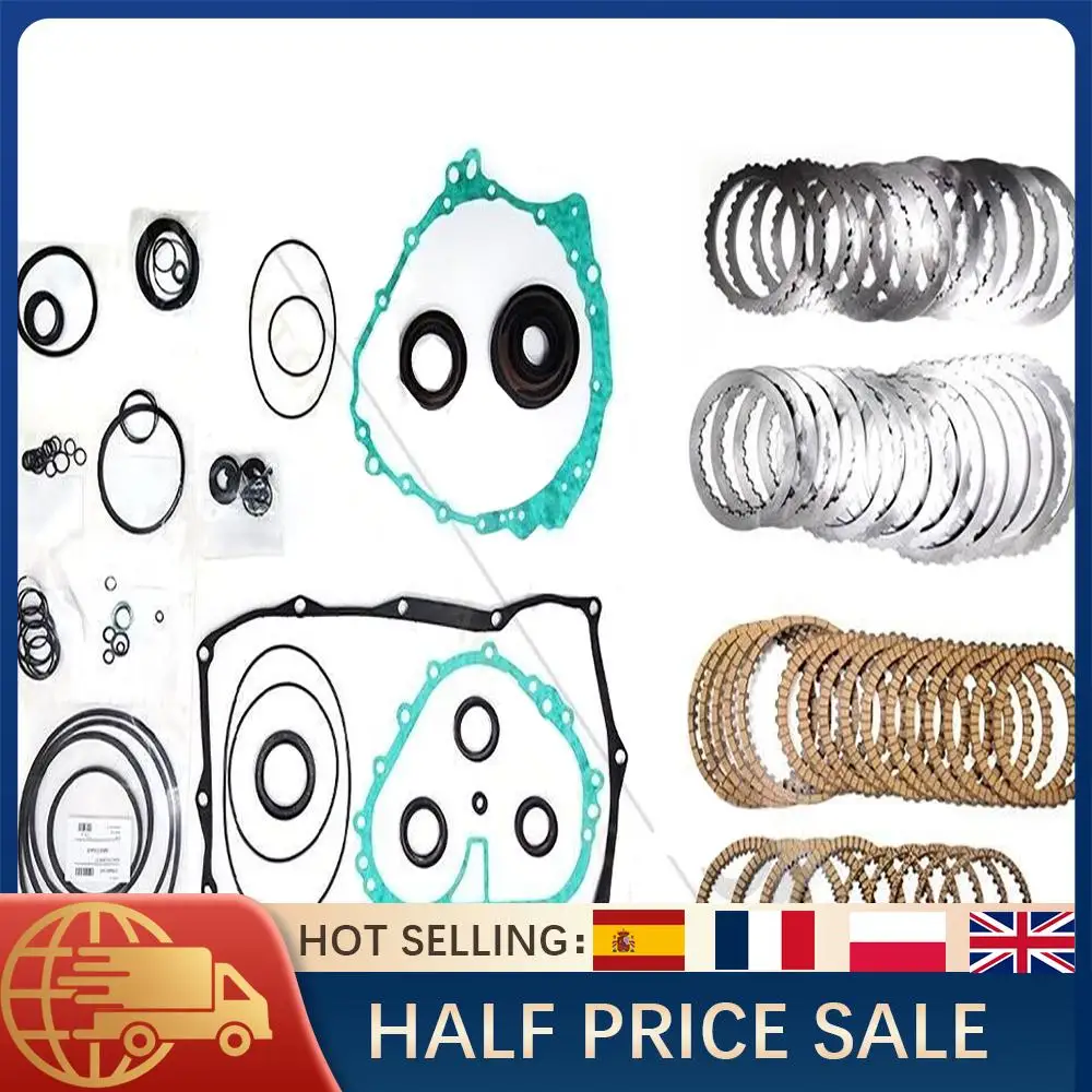 Для Audi Porsche 8HP65 комплект для ремонта коробки передач, мастер-набор для капитального ремонта с дисками сцепления, стальные кольца, прокладки, уплотнения, автоматические детали 
Для Audi Porsche 8HP65 комплект для ремонта коробки передач, мастер-набор для капитального ремонта с дисками сцепления, стальные кольца, прокладки, уплотнения, автоматические детали