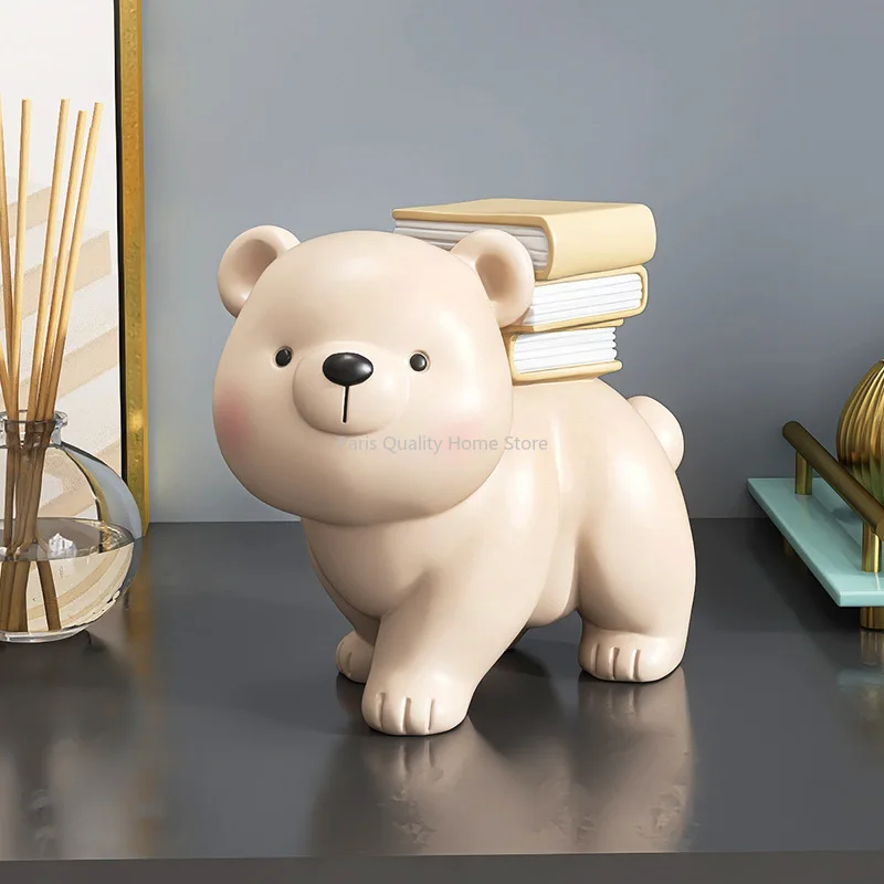 Cream Wind Bear Decoration Living Room TV Cabinet Wine Cabinet Home Study Office Desktop Decoration
Cream Wind Bear Decoration Living Room TV Cabinet Wine Cabinet Home Study Office Desktop Decoration