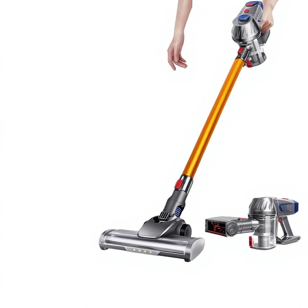 2025 New Arrival Lightweight Handheld Cordless Vacuum Cleaners Portable Copper Motor EU Car Floor Aluminum Tube for Hotels
2025 New Arrival Lightweight Handheld Cordless Vacuum Cleaners Portable Copper Motor EU Car Floor Aluminum Tube for Hotels