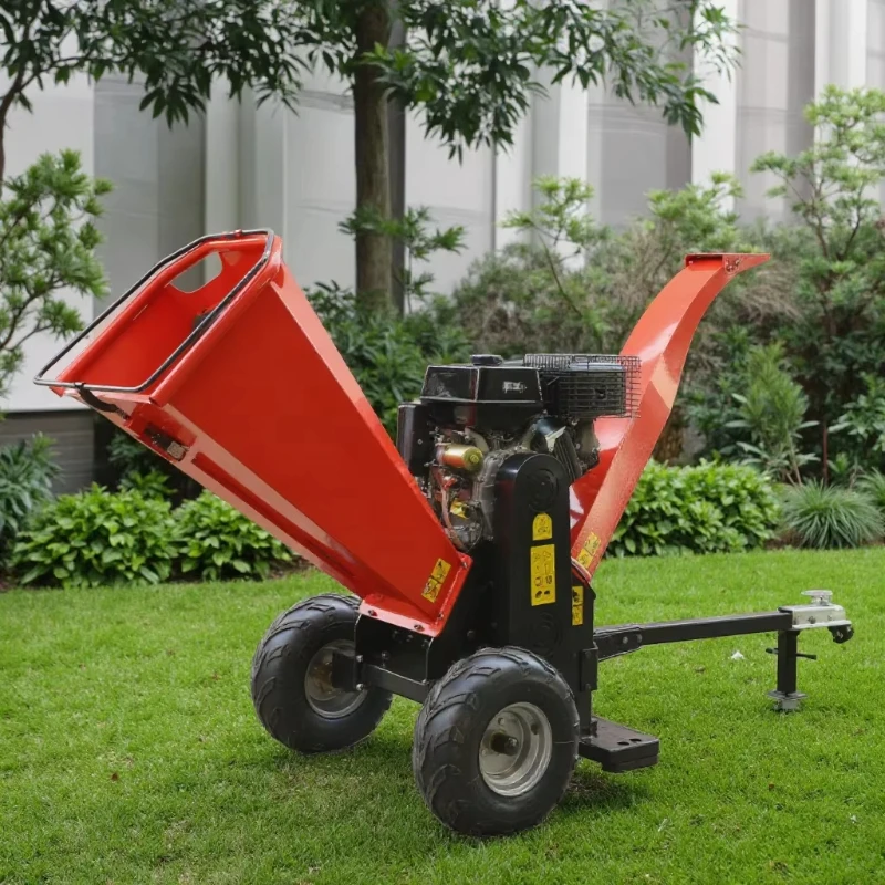 Customized 15HP Wood Chipper Household Garden Shredder Automatic Industrial Log Splitter Forestry Machinery
Customized 15HP Wood Chipper Household Garden Shredder Automatic Industrial Log Splitter Forestry Machinery