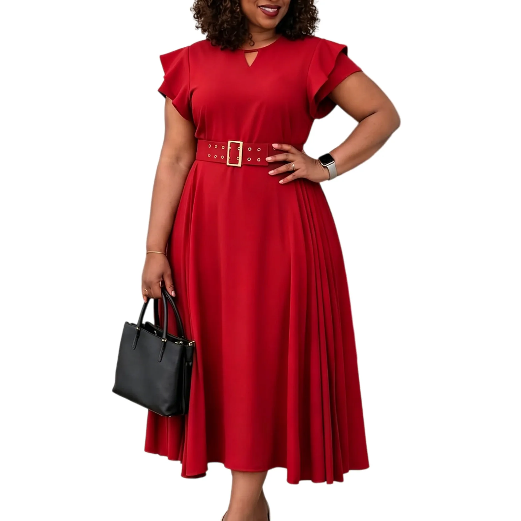 Elegant Dashiki African Dresses for Women Summer Fashion Short Sleeve O-neck Polyester Pleated Long Dress African Clothing
Elegant Dashiki African Dresses for Women Summer Fashion Short Sleeve O-neck Polyester Pleated Long Dress African Clothing