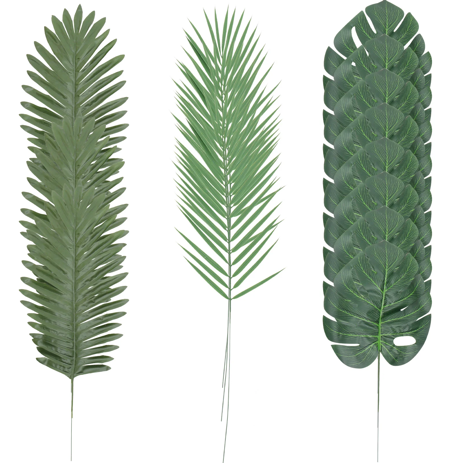 14pcs Green Faux Simulated Leaves Leaves For Home Bar Restaurant Decor Tropical Leaf Ornament Lifelike Fake Plant Props
14pcs Green Faux Simulated Leaves Leaves For Home Bar Restaurant Decor Tropical Leaf Ornament Lifelike Fake Plant Props