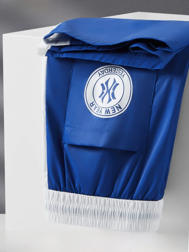 Мужские спортивные брюки Advanced Ice Sensation Smooth Qui Dry, летние, свободные, модные, для бега, длиной до колена, повседневные
Мужские спортивные брюки Advanced Ice Sensation Smooth Qui Dry, летние, свободные, модные, для бега, длиной до колена, повседневные