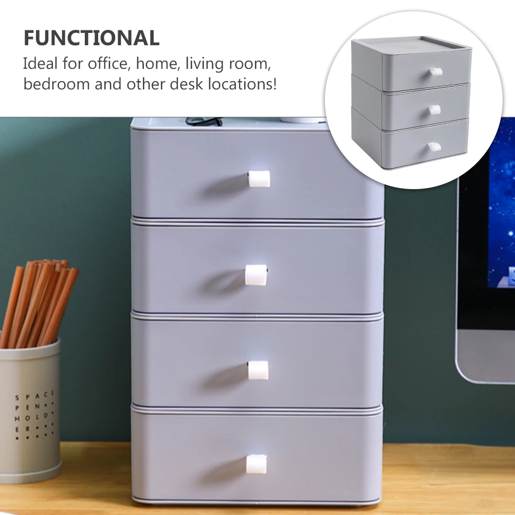Multi Layer Drawer Box Desktop Organizer Storage Holder For Office Home Stationery Cosmetics Earphones Business Cards Three
Multi Layer Drawer Box Desktop Organizer Storage Holder For Office Home Stationery Cosmetics Earphones Business Cards Three
