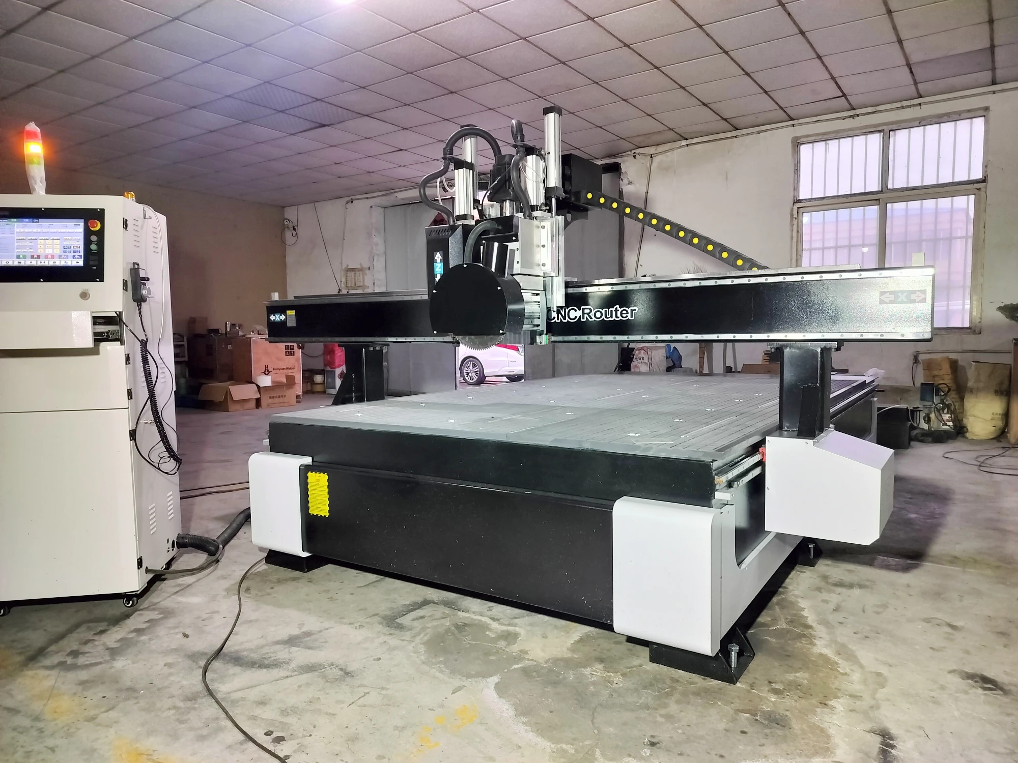 4x8FT CNC Wood Router With Vacuum Table For Carving Shipping By Sea Affordable Wood CNC Milling Machine For Sale
4x8FT CNC Wood Router With Vacuum Table For Carving Shipping By Sea Affordable Wood CNC Milling Machine For Sale