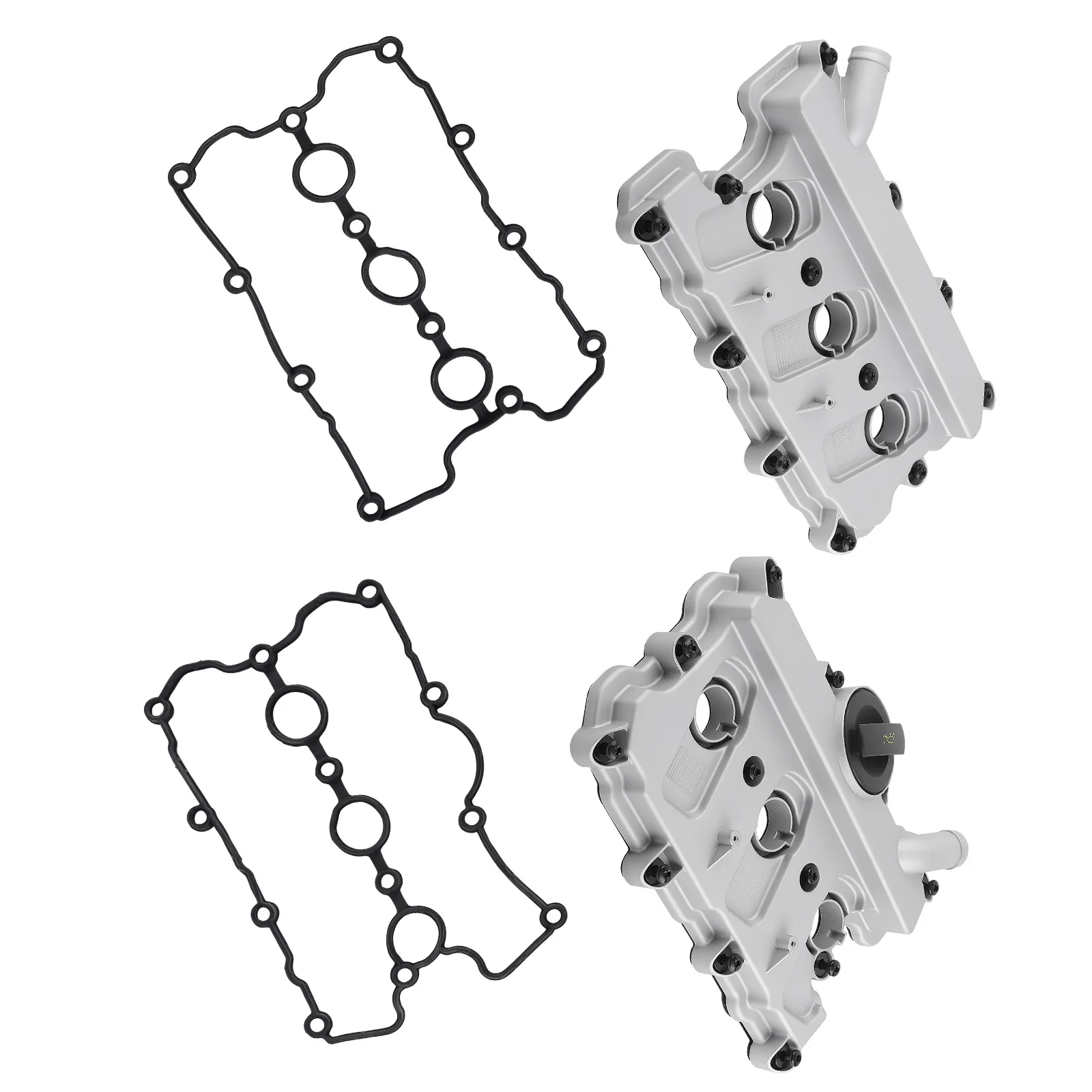 Valve Chamber Cover Plastic for Audi A4 A5 A6 A7 A8 Quattro VW Touareg 3.0L DOHC
Valve Chamber Cover Plastic for Audi A4 A5 A6 A7 A8 Quattro VW Touareg 3.0L DOHC