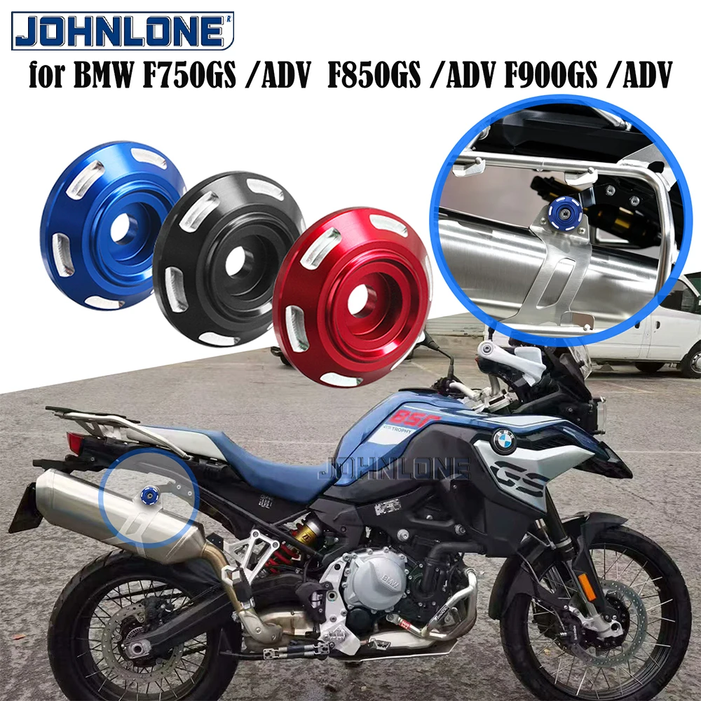 For BMW F900XR F750GS/ADV F850GS/ADV F900GS/ADV High Quality Motorcycle Accessories Exhaust Support Screw decorate Cover Cap
For BMW F900XR F750GS/ADV F850GS/ADV F900GS/ADV High Quality Motorcycle Accessories Exhaust Support Screw decorate Cover Cap