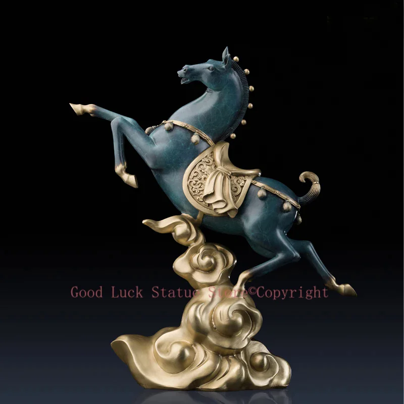 high grade Good luck CHINA Royal Wealth Fortune horse HOME OFFICE BAR CLUB decoration bring wealth money bronze Sculpture
high grade Good luck CHINA Royal Wealth Fortune horse HOME OFFICE BAR CLUB decoration bring wealth money bronze Sculpture