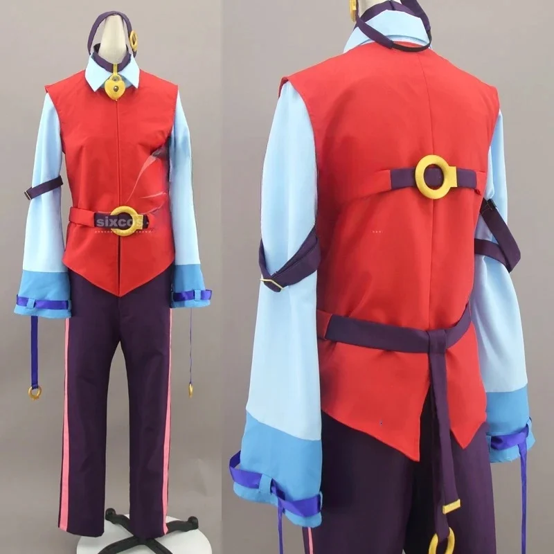 Woman Men's Boy Adult Disguise Anime Kid Use Women's Costume Role Play Props Colette Sexy Cosplay Halloween Costumes 2026+
Woman Men's Boy Adult Disguise Anime Kid Use Women's Costume Role Play Props Colette Sexy Cosplay Halloween Costumes 2026+