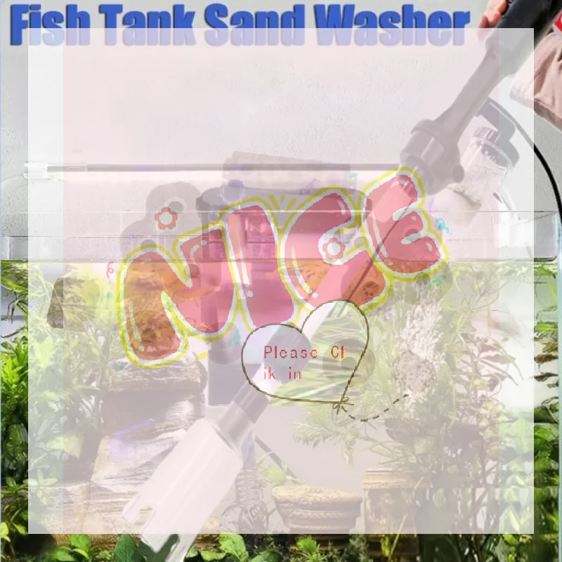 【BA】220V Powerful Suction Aquarium Electric Syphon Operated Fish Tank Sand Washer Vacuum Gravel Water Changer Siphon
【BA】220V Powerful Suction Aquarium Electric Syphon Operated Fish Tank Sand Washer Vacuum Gravel Water Changer Siphon