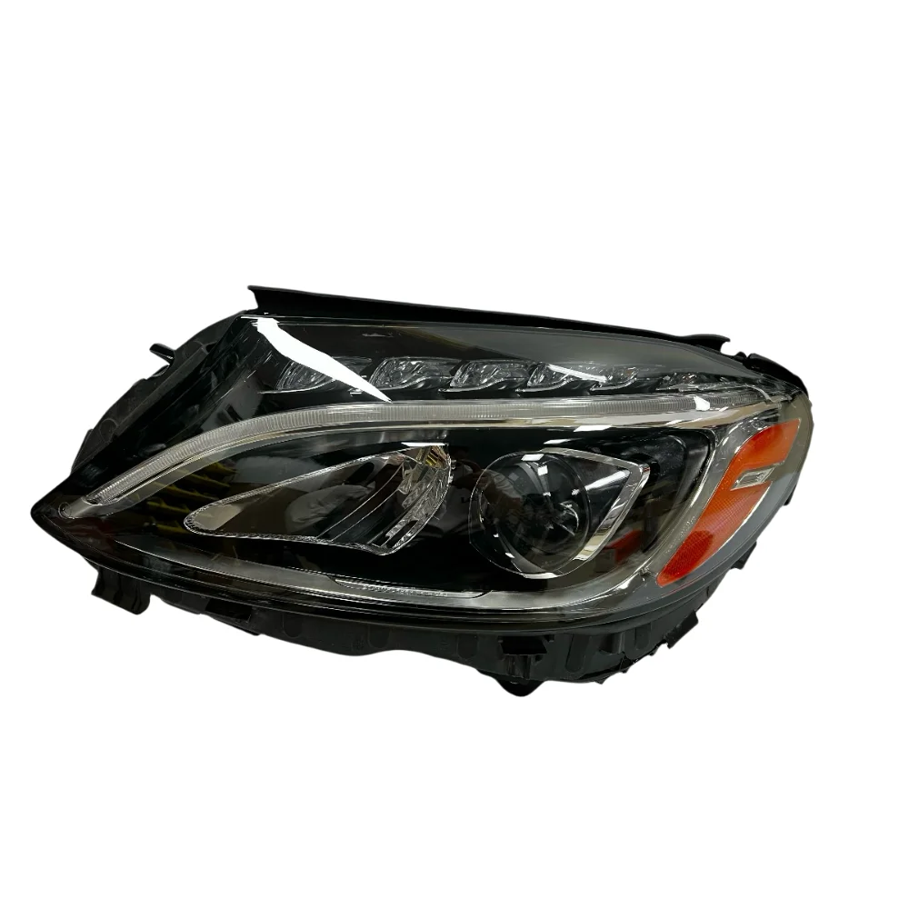 Для MercedesBenz C-Class W205 C200 2015-2017 гг. Светодиодная фара в сборе, США, автомобильная фара
Для MercedesBenz C-Class W205 C200 2015-2017 гг. Светодиодная фара в сборе, США, автомобильная фара