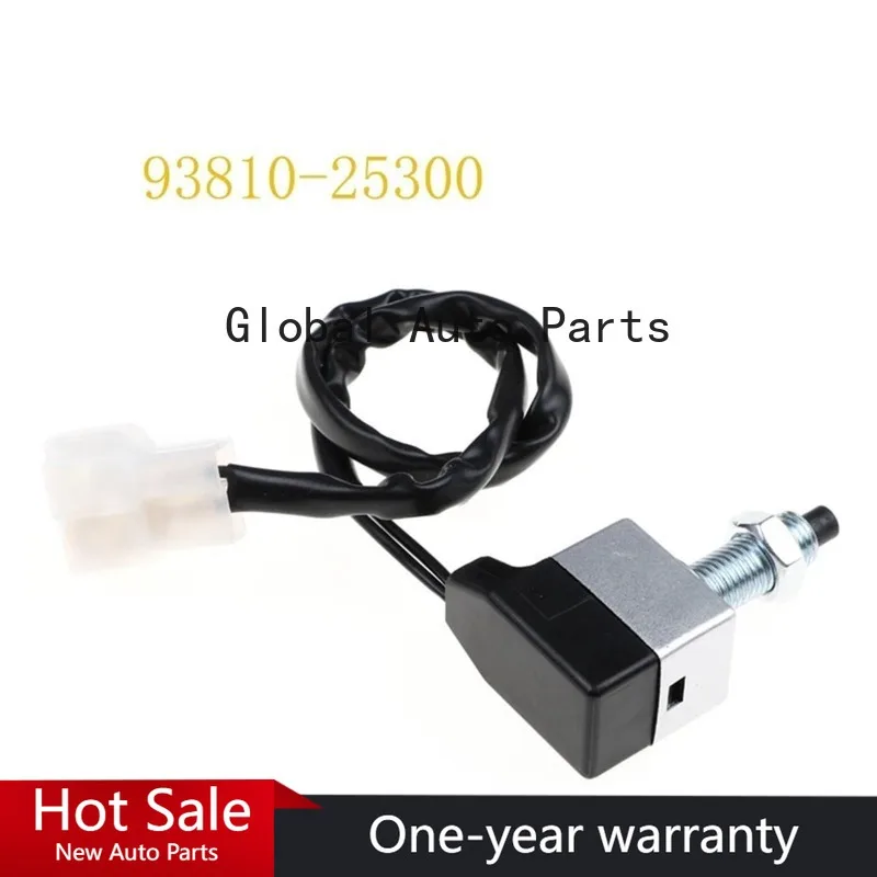 Новый выключатель стоп-сигнала 93810-25300 для Hyundai Accent, Getz, Tucson, Dodge Verna, Kia Rio, Picanto (аналоги: 93810-25000, 93810-38000)
Новый выключатель стоп-сигнала 93810-25300 для Hyundai Accent, Getz, Tucson, Dodge Verna, Kia Rio, Picanto (аналоги: 93810-25000, 93810-38000)