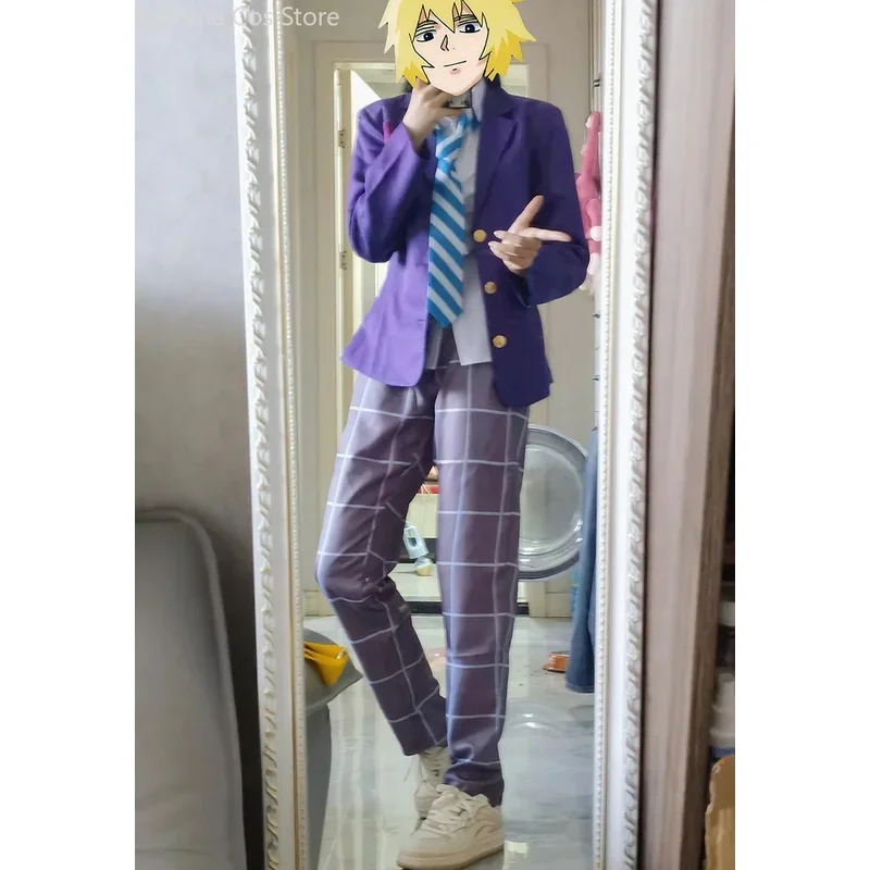 CyHanazawa Teruki Cosplay Mobu Saiko Hundred Costume Halloween Uniform
CyHanazawa Teruki Cosplay Mobu Saiko Hundred Costume Halloween Uniform