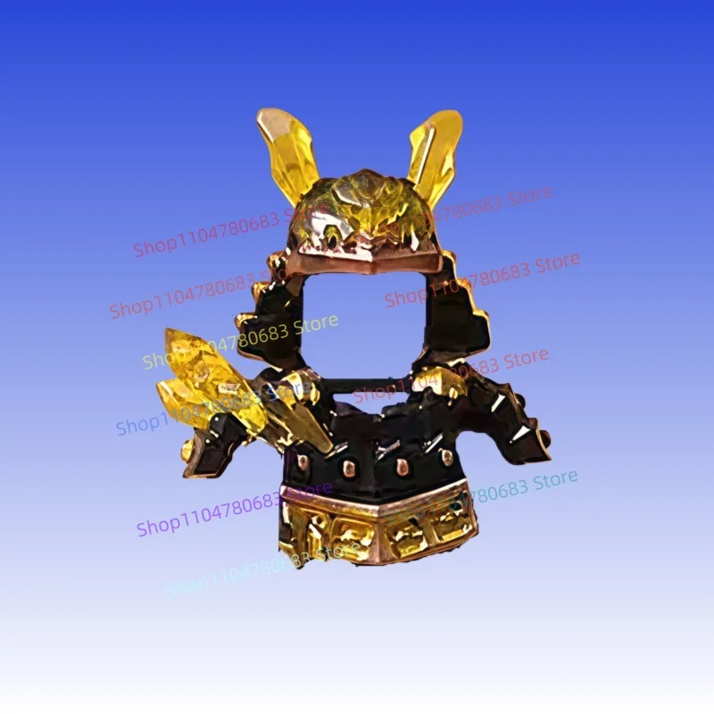 MOC Building Blocks Mini Figure Accessories Golden Armor Helmet Assembly Model Ornament Anime Character Toy Gift Action Figure
MOC Building Blocks Mini Figure Accessories Golden Armor Helmet Assembly Model Ornament Anime Character Toy Gift Action Figure