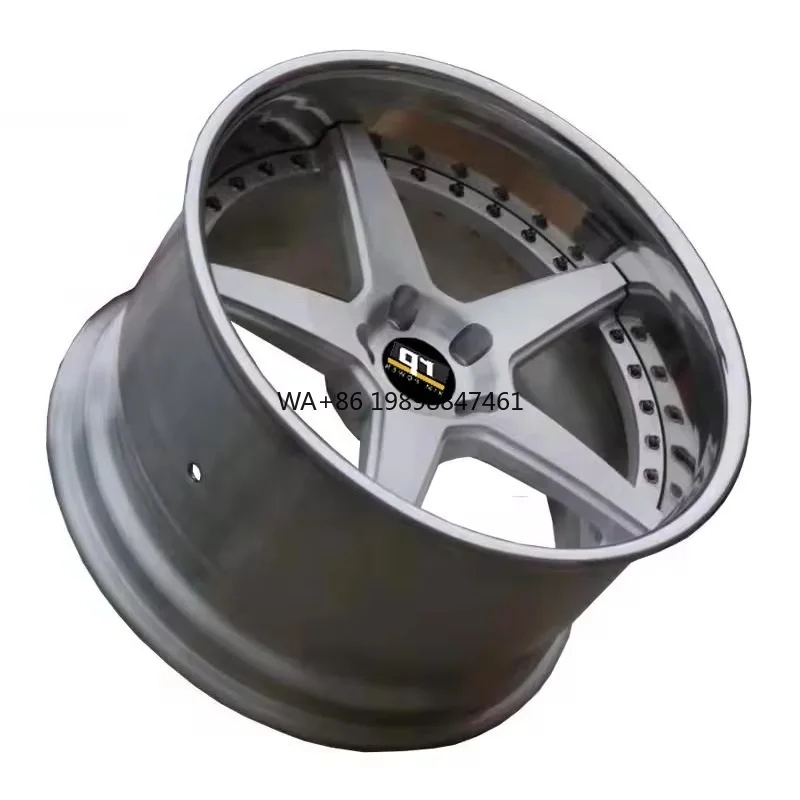 for Rimpower Custom Wholesale Forged 18 19 20 Inch Aluminum 2 Piece 5x112 5x114.3 5x120 Forging Alloy Wheel Sale
for Rimpower Custom Wholesale Forged 18 19 20 Inch Aluminum 2 Piece 5x112 5x114.3 5x120 Forging Alloy Wheel Sale