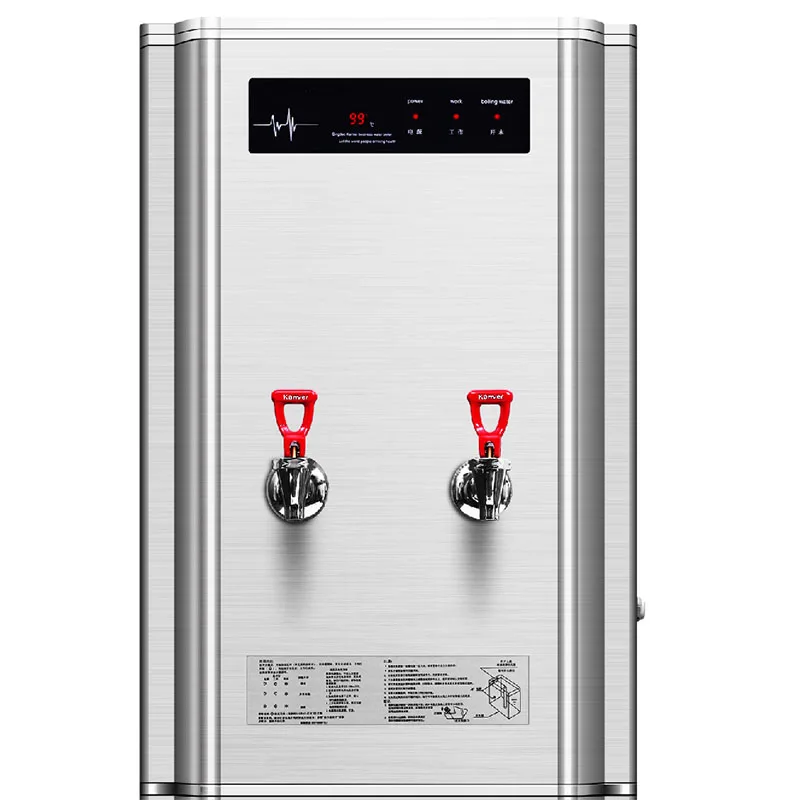 Commercial electric induction water boiler for hotels, KM-A1-40CSWE-3 outdoor household double hot water
Commercial electric induction water boiler for hotels, KM-A1-40CSWE-3 outdoor household double hot water