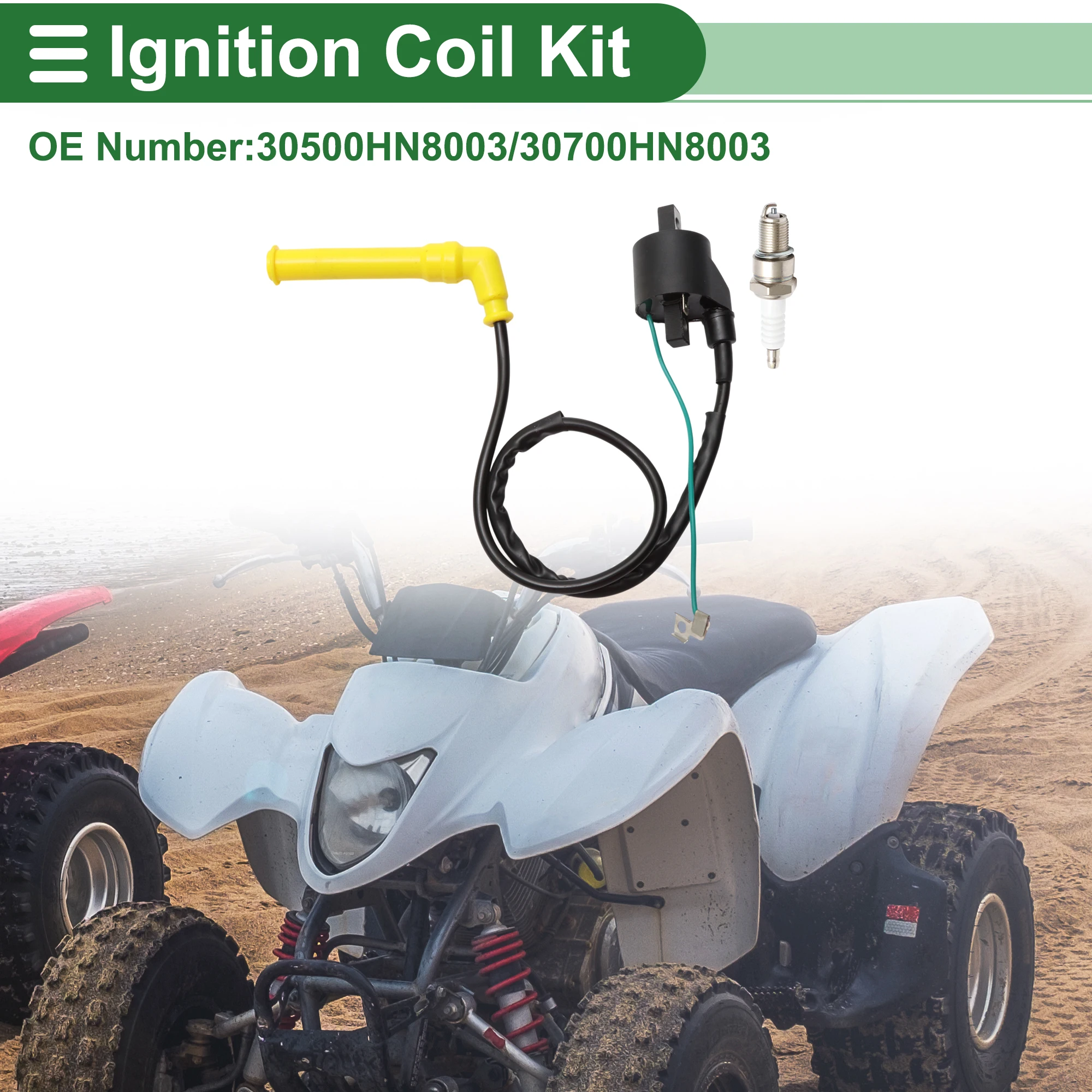 UXCELL Ignition Coil for Honda Rincon 650 TRX650FA 4x4 2003-2005 No.30500HN8003 1 Set
UXCELL Ignition Coil for Honda Rincon 650 TRX650FA 4x4 2003-2005 No.30500HN8003 1 Set