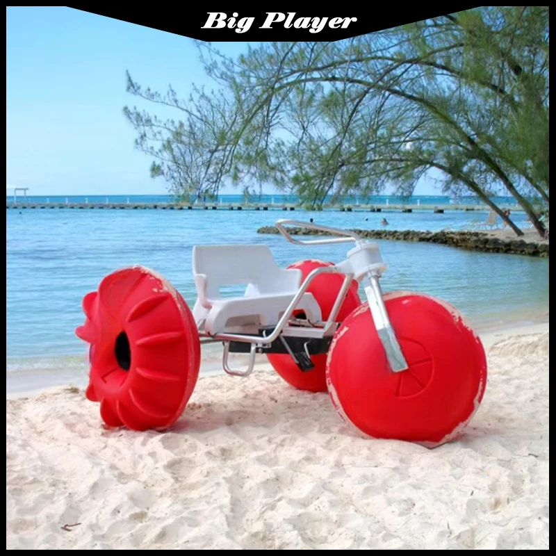 Amusement Equipment Water Pedal Tricycle Water Circulation Tricycle, Water Red/yellow/blue Ocean Swimming Tricycle Pedal Boat
Amusement Equipment Water Pedal Tricycle Water Circulation Tricycle, Water Red/yellow/blue Ocean Swimming Tricycle Pedal Boat