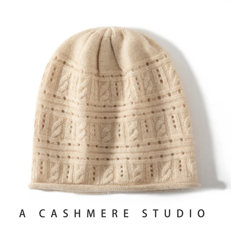 DjzDsm Fashion 35% Cashmere Women's Hollow Curled Edge Hat Winter Solid Color Outdoor Leisure Warm Soft Knitted Brimless Hat
DjzDsm Fashion 35% Cashmere Women's Hollow Curled Edge Hat Winter Solid Color Outdoor Leisure Warm Soft Knitted Brimless Hat