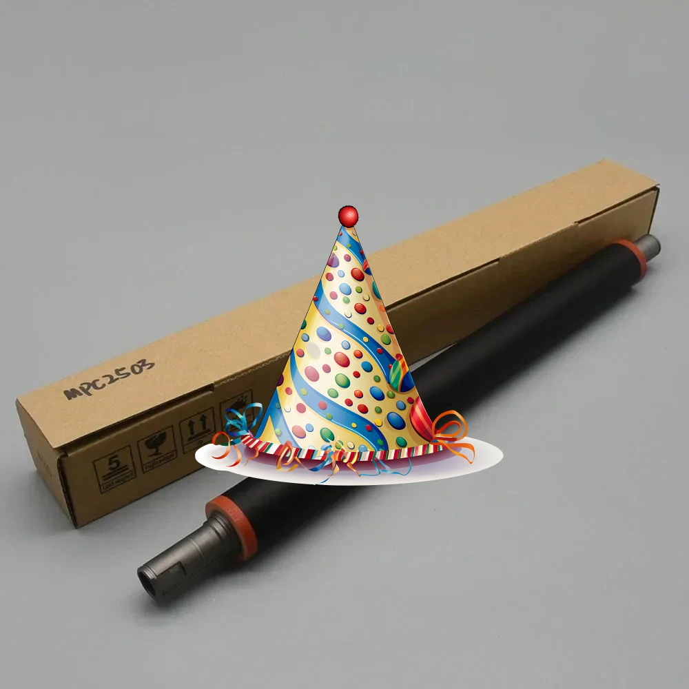 MP C2004 Fuser Lower Pressure Roller For Ricoh MPC6004 MPC2504 MPC3004 MPC3504 MPC4504 MPC5504 MPC2004