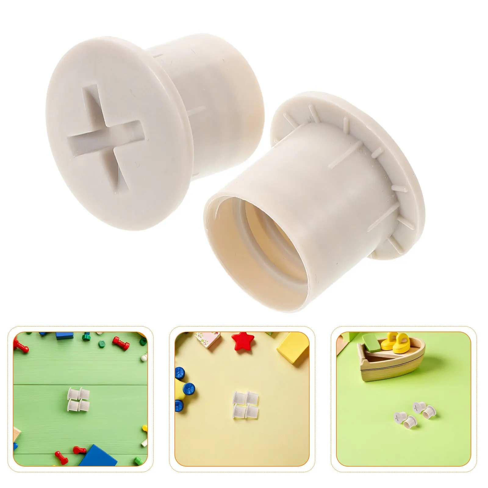 5Pcs Plastic Slide Screw Caps Kids Slide Fixing Caps Secure Bolt Cover Replacement Play Equipment Screw Cover 2.3cm Inner
5Pcs Plastic Slide Screw Caps Kids Slide Fixing Caps Secure Bolt Cover Replacement Play Equipment Screw Cover 2.3cm Inner