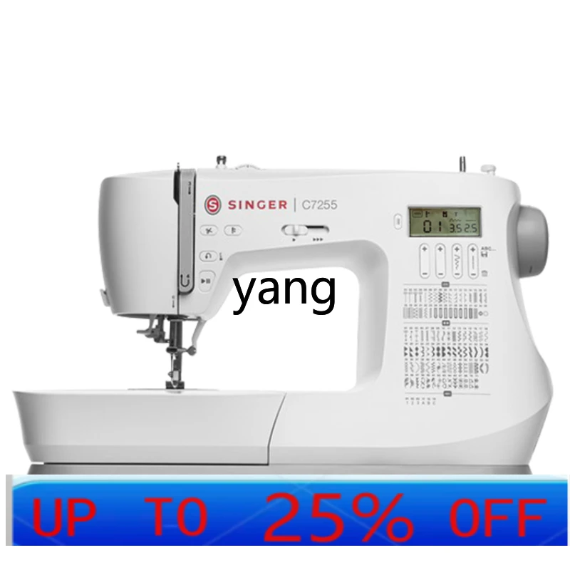 Швейная машина Lhh eats толстая электронная многофункциональная настольная машина для одежды с запирающей кромкой, автоматическая резка нити
Швейная машина Lhh eats толстая электронная многофункциональная настольная машина для одежды с запирающей кромкой, автоматическая резка нити