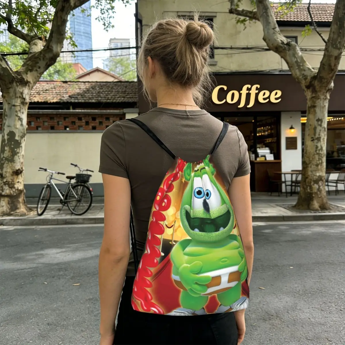 Gummibar (The Gummy Bear) Redcarpet Backpacks Portable Drawstring Bags Sports Bag Book Bags for Man Woman School
Gummibar (The Gummy Bear) Redcarpet Backpacks Portable Drawstring Bags Sports Bag Book Bags for Man Woman School