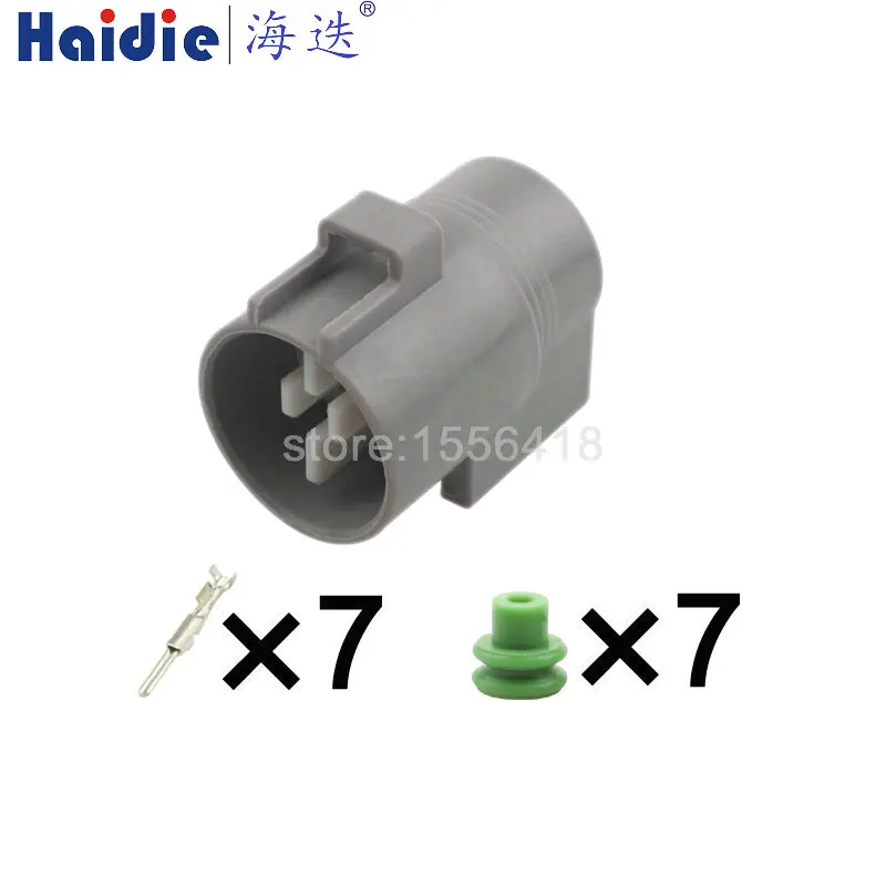 1-20Sets 7 Pin 6189-0127/90980-10931 6188-0067/90980-10930 Car Headlight Cable Harness Sealed Socket
1-20Sets 7 Pin 6189-0127/90980-10931 6188-0067/90980-10930 Car Headlight Cable Harness Sealed Socket