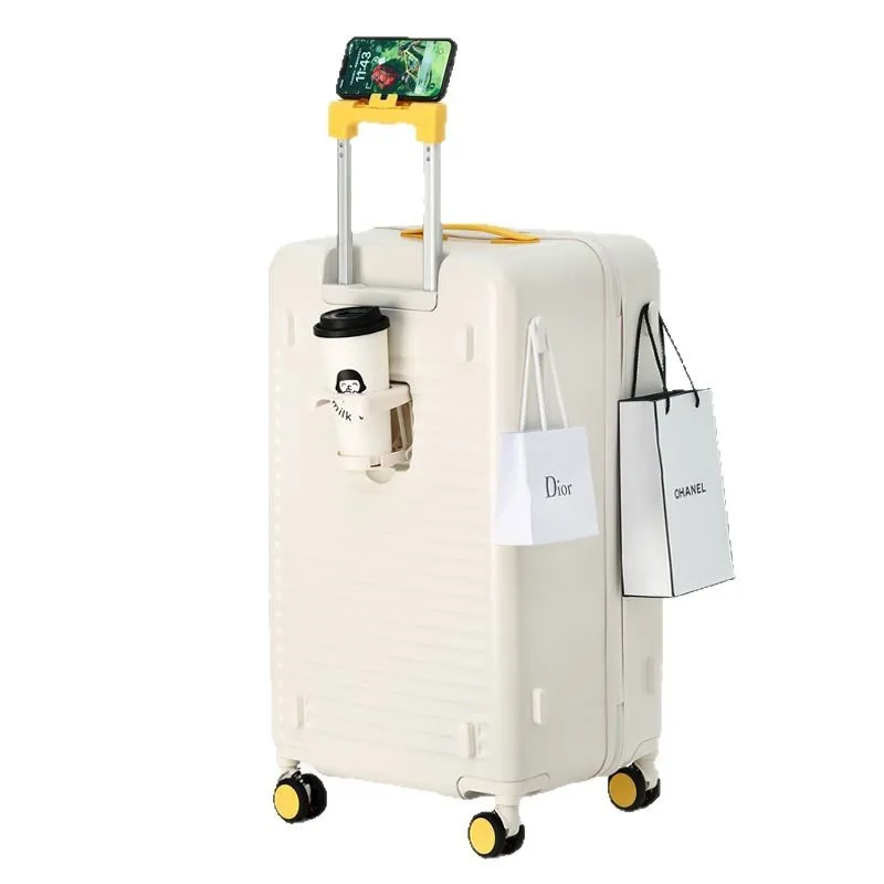 Suitcase Women's trolley case Men's case Leather case Brake universal wheel password Suitcase
Suitcase Women's trolley case Men's case Leather case Brake universal wheel password Suitcase