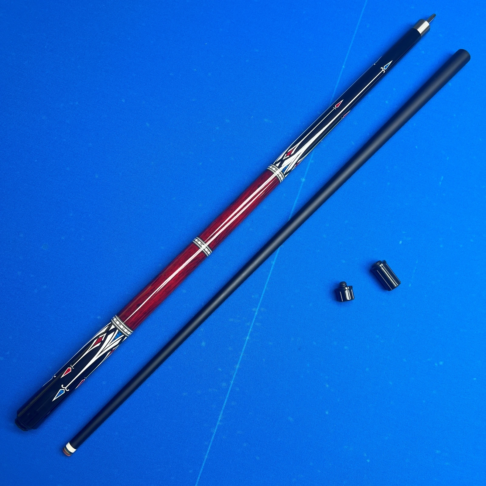 Fiberglass Pool Cue Stick 12.5mm Tip 148.5cm Stainless Steel 3/8 Pin Screw on Butt Cap for Extension
Fiberglass Pool Cue Stick 12.5mm Tip 148.5cm Stainless Steel 3/8 Pin Screw on Butt Cap for Extension