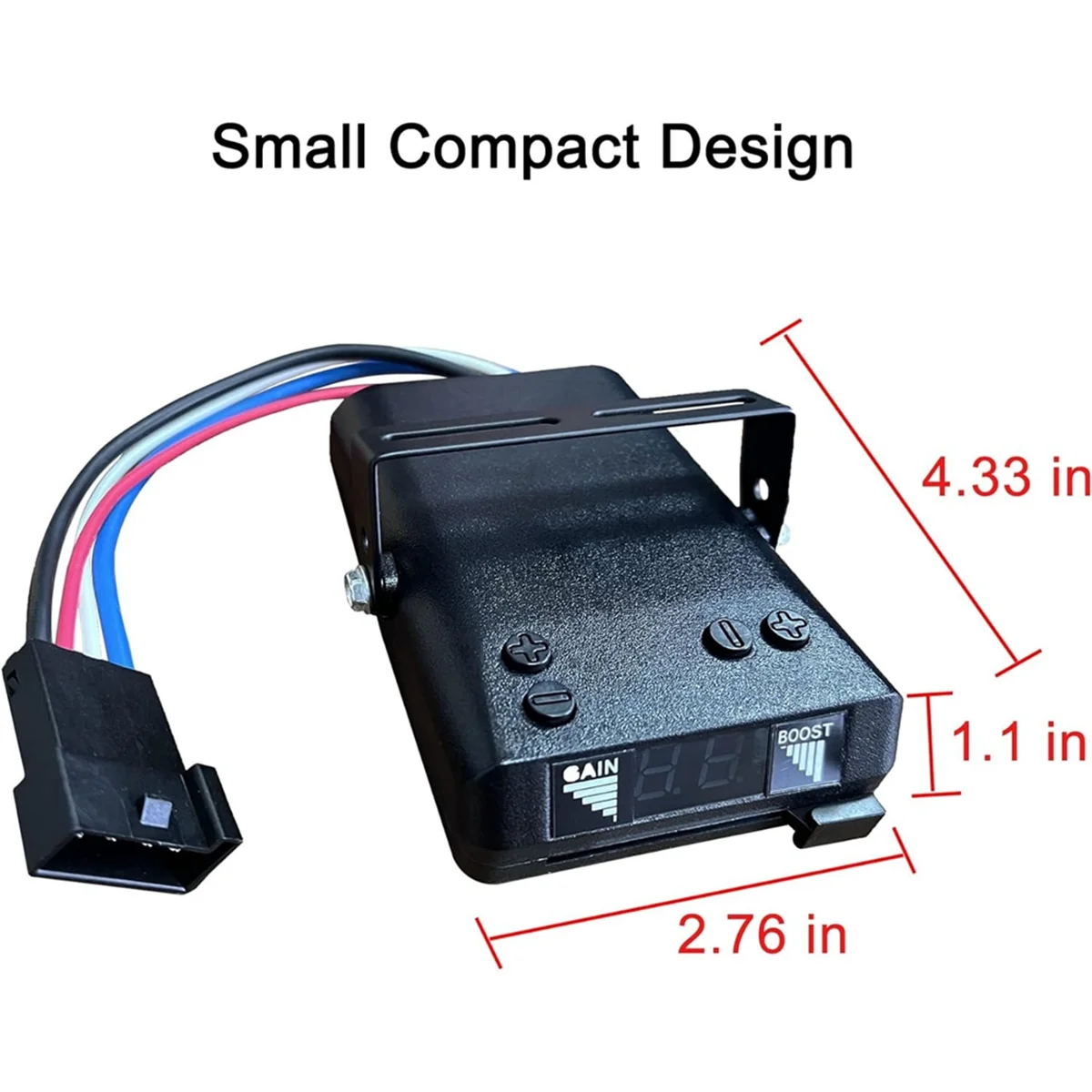RV Truck Brake Controller for Trailer with 2 to 8 Braking System Electronic Trailer Brake Controller 8508211JAS
RV Truck Brake Controller for Trailer with 2 to 8 Braking System Electronic Trailer Brake Controller 8508211JAS