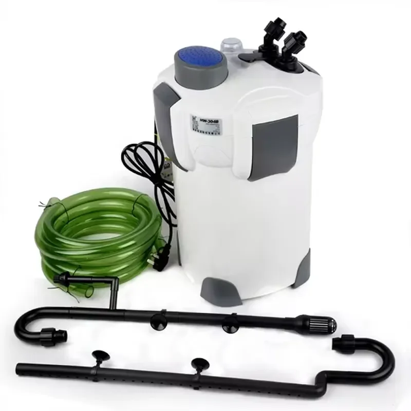 HW-302 for 1000L/h 1.4m Aquarium External Filter Eco-Friendly ABS Plastic Fish Tank Filter with Large Filtration Area and Low
HW-302 for 1000L/h 1.4m Aquarium External Filter Eco-Friendly ABS Plastic Fish Tank Filter with Large Filtration Area and Low