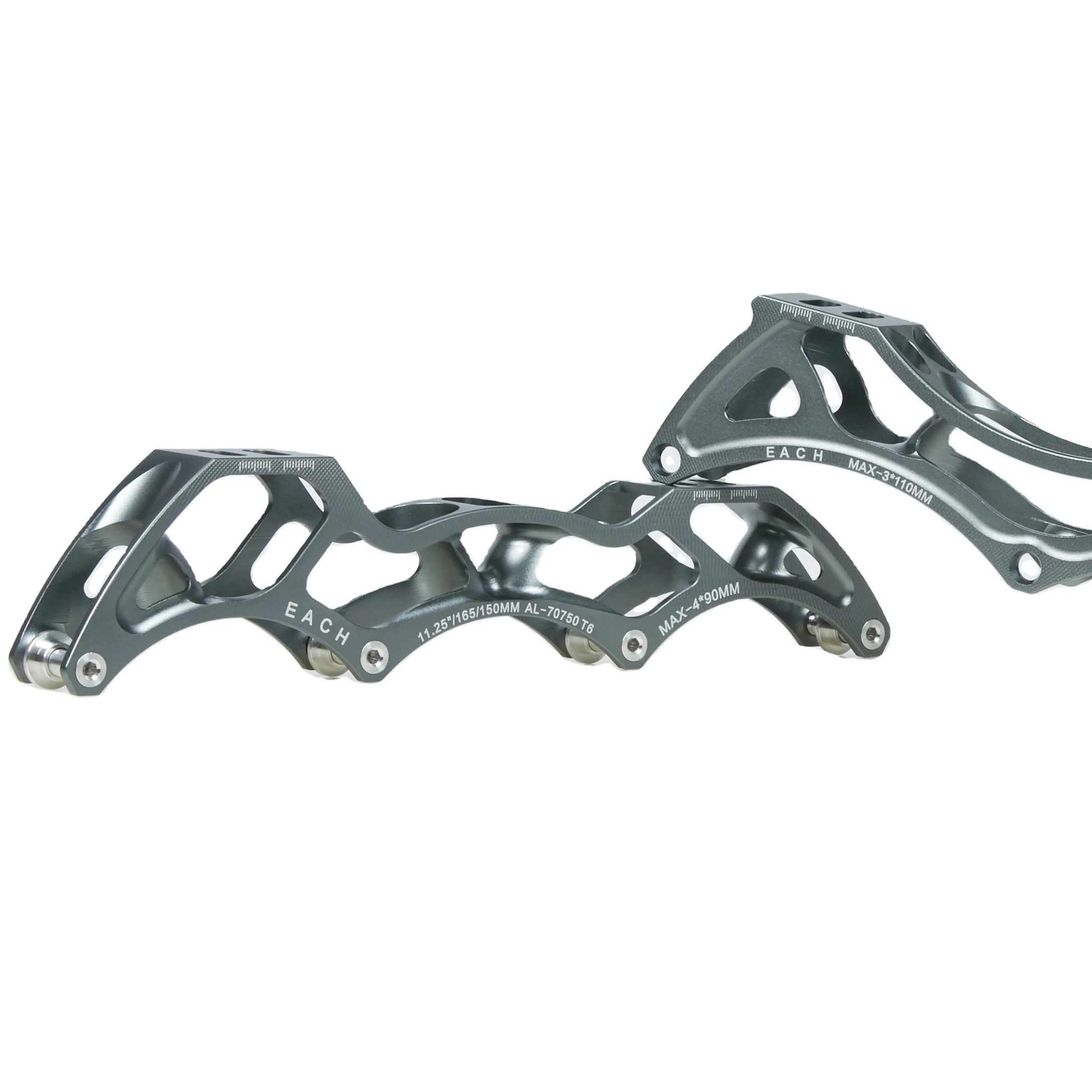 Eachkids Frame Bracket Aluminum Alloy Skate Roller Shoes 1 Pair For Inline Speed Skates 3x100 3x110 4x110 4x100 Light Weight 707
Eachkids Frame Bracket Aluminum Alloy Skate Roller Shoes 1 Pair For Inline Speed Skates 3x100 3x110 4x110 4x100 Light Weight 707