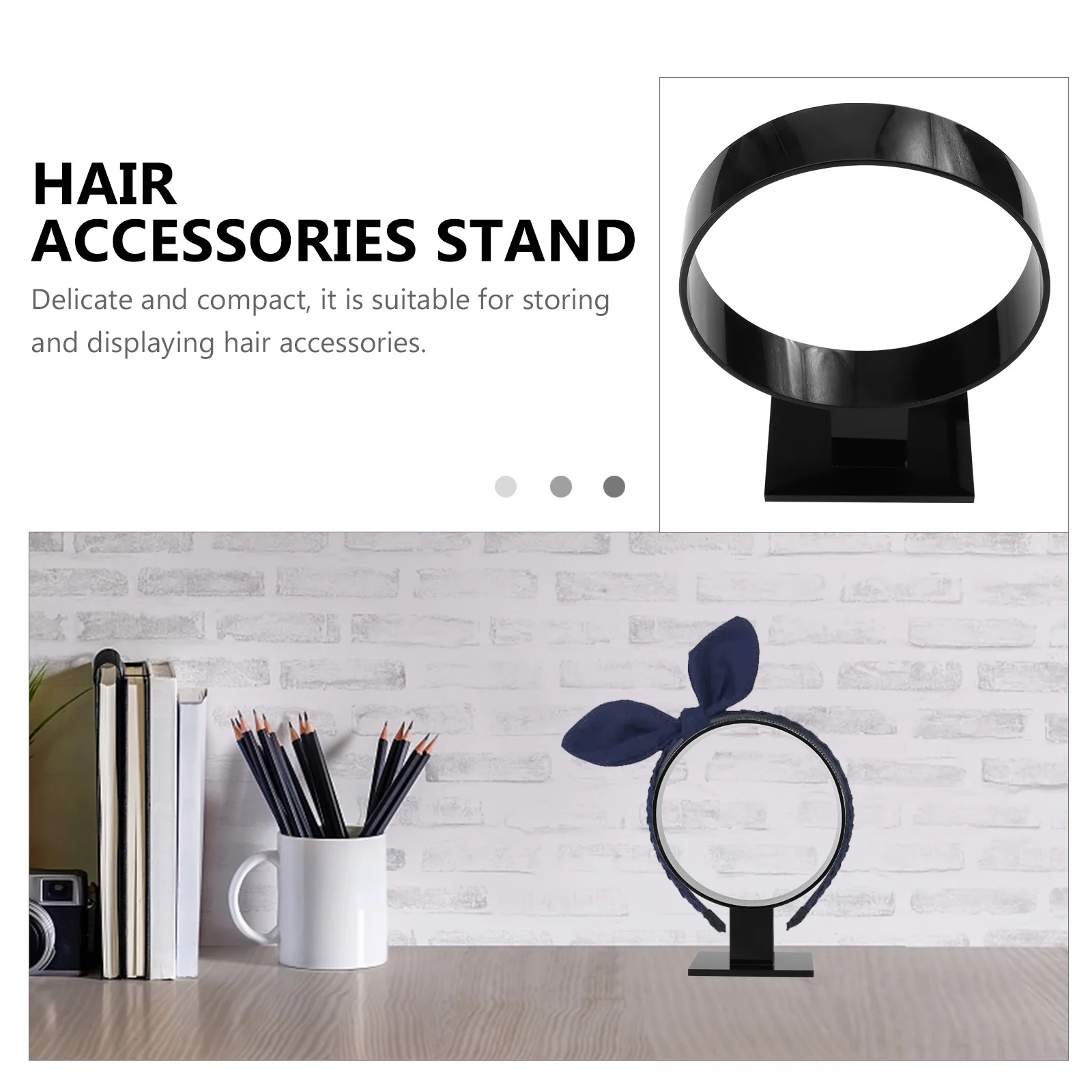 1pc Headband Display Stand Rack Hair Hoop Clear Organizer Showcase Hairband Holder Headpiece Storage Solution Keep Tidy Jewelry
1pc Headband Display Stand Rack Hair Hoop Clear Organizer Showcase Hairband Holder Headpiece Storage Solution Keep Tidy Jewelry